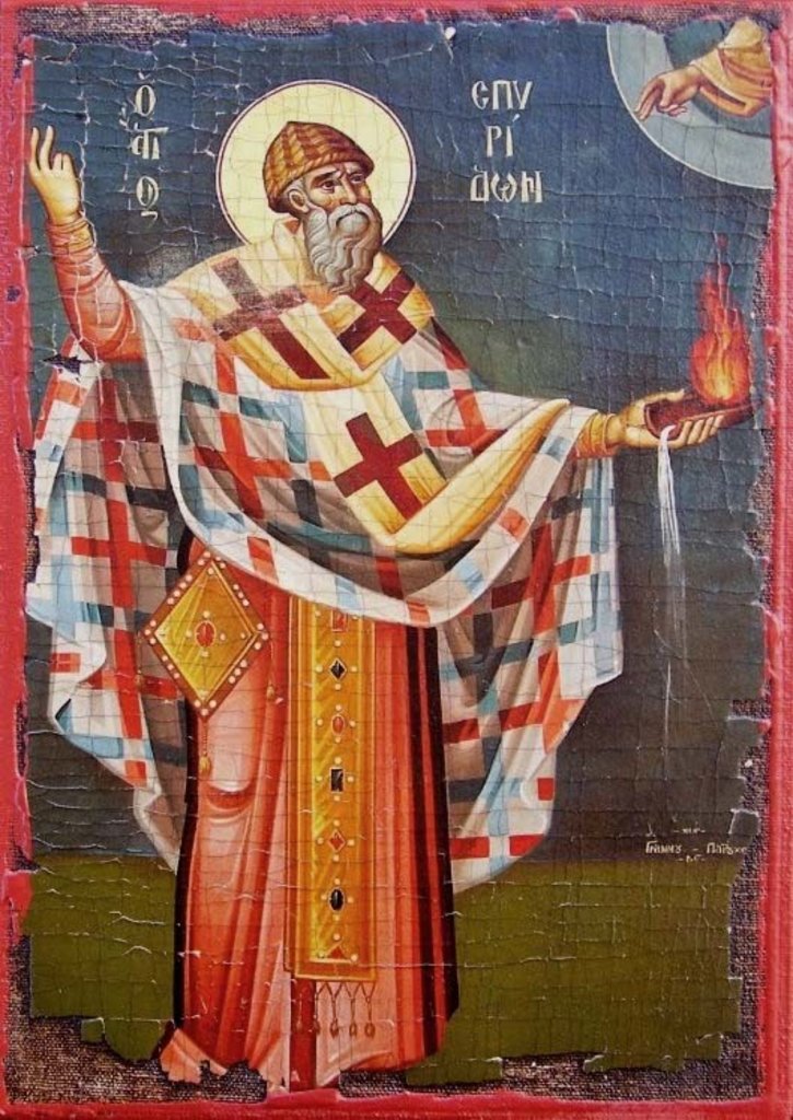 Святитель Спиридон, епископ Тримифунтский – Чудотворец и Ревностный  защитник Православия. :: Миссионерский центр им. преп. муч. Афанасия  игумена Брестского