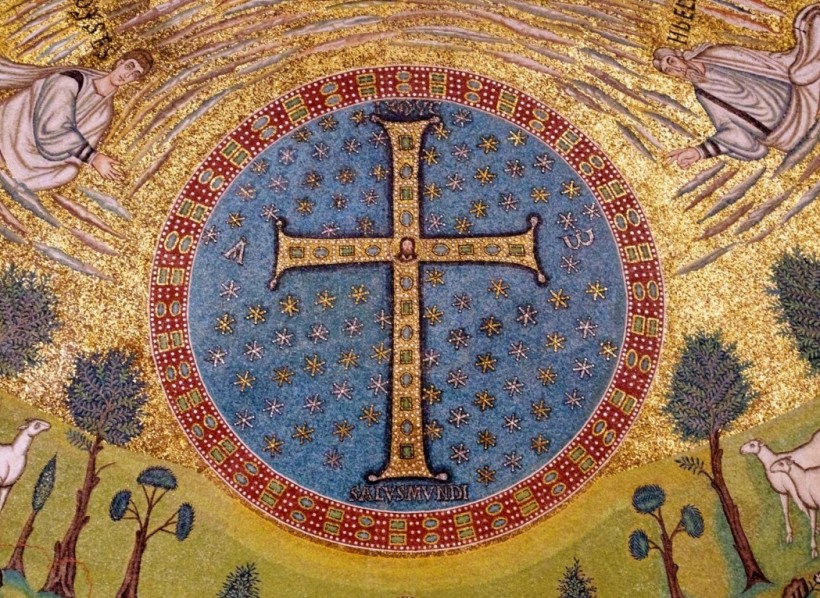 Епископъ Іустинъ (Полянскій) – Крестъ – сокращеніе нашей Вѣры, Надежды и Любви.
