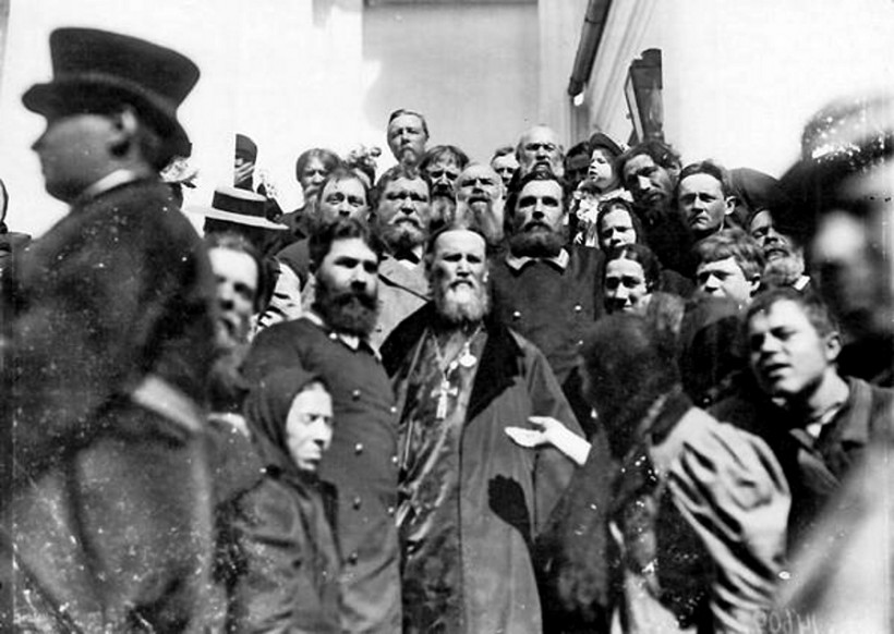 Св. Митрополитъ Филаретъ (Вознесенскій) – Слова о св. праведномъ Іоаннѣ Кронштадтскомъ.