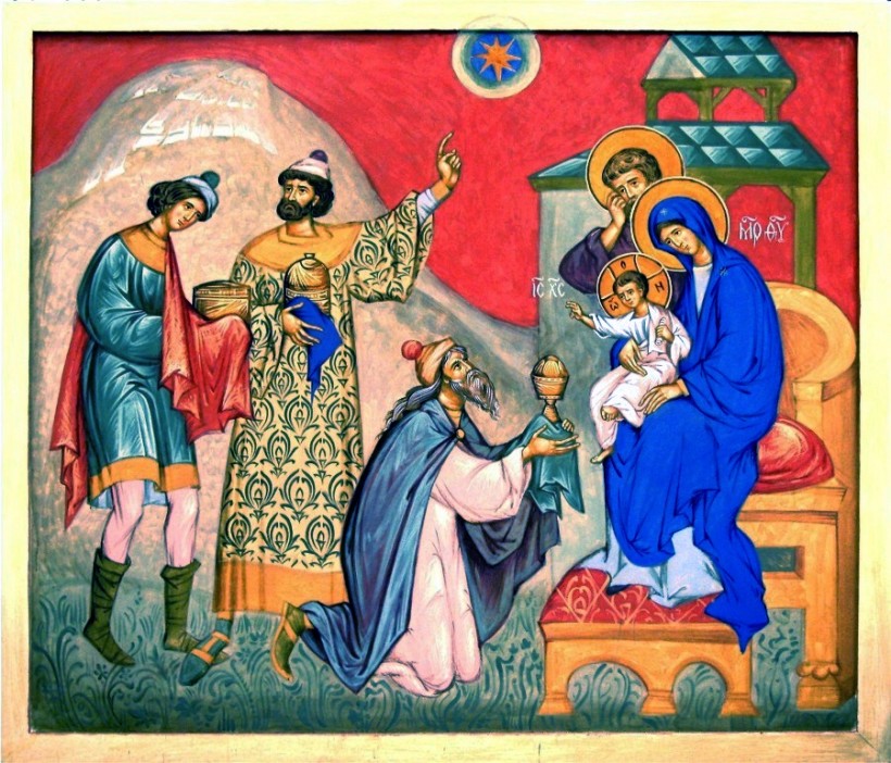 Архимандритъ Константинъ (Зайцевъ) – Пріидите, пріимемъ сущая райская внутрь вертепа.