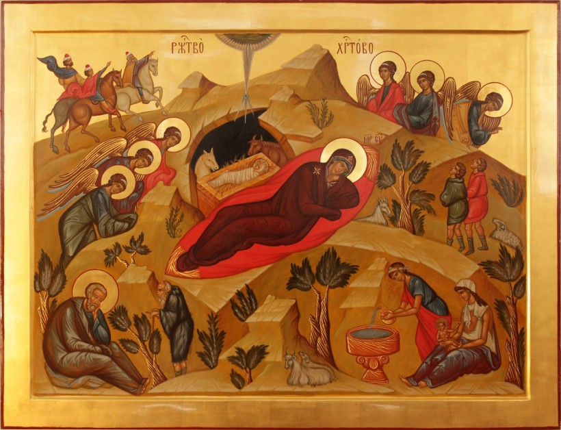 Павелъ Петровичъ Забѣлинъ – Объ иконописномъ изображеніи Рождества Христова (+Подборка икон).