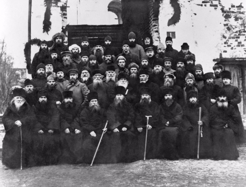 Алфавитный списокъ каноническихъ епископовъ Россійской Православной Церкви, находящихся на территоріи С. С. С. Р. (1927 г.)