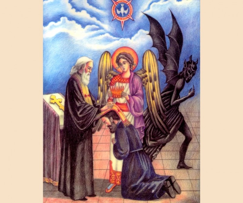 Краткая исповѣдь предъ духовниками.