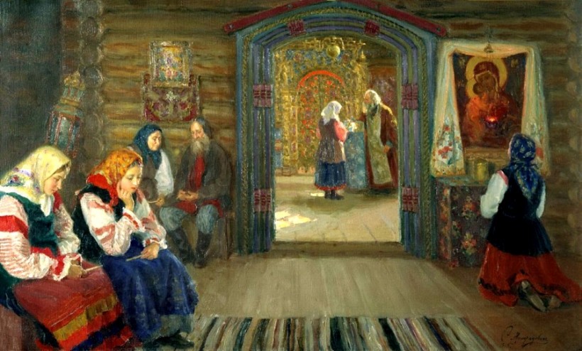 Епископъ Іустинъ (Полянскій) – Краткія поученія о говѣній (Мысли извлечены изъ сочиненій архіепп. Иннокентія и Димитрія Херсонскихъ и свт. Ѳеофана, затворника Вышенскаго).