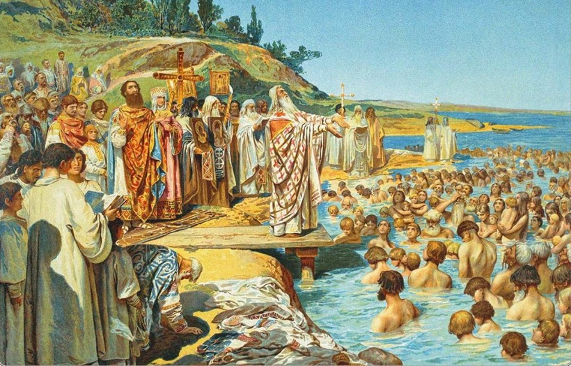 Порядокъ приготовленія иновѣрцевъ-нехристіанъ къ принятію православной вѣры и совершеніе надъ ними, по обряду ея, таинства св. крещенія.