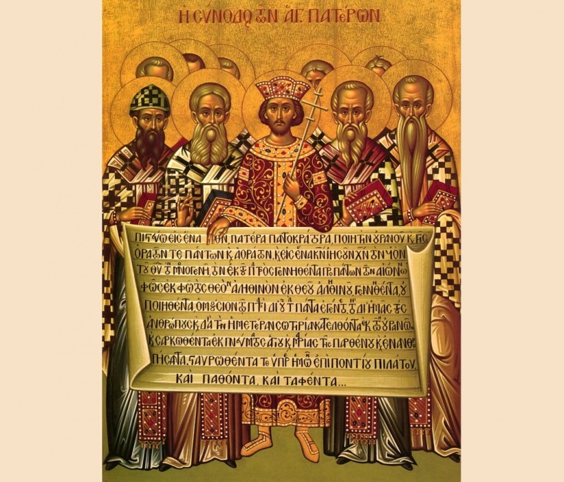 Воспоминание Первого Вселенского Собора (325 г.).