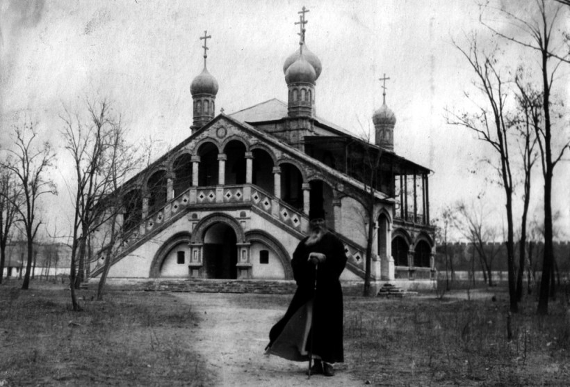 Праздникъ православной церкви въ Китаѣ въ честь Св. Мучениковъ (1904 г.).