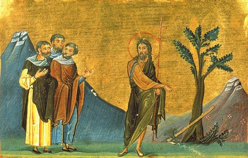 Левъ Цвѣтковъ – ІОАННЪ КРЕСТИТЕЛЬ (Стихотвореніе).