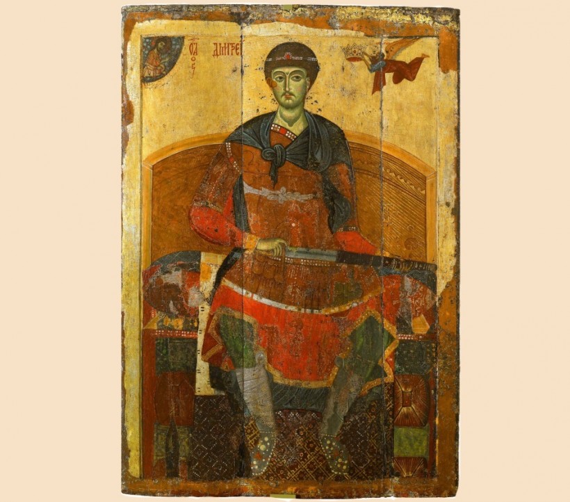 О почитаніи св. великомученика Димитрія у славянъ.