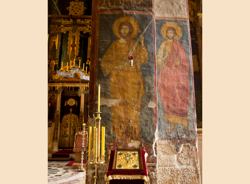 Ложъ и ея ступени.