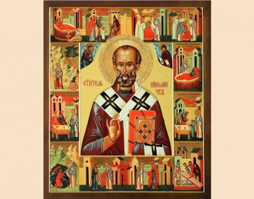 Архіепископъ Тихонъ (Лященко) – Св. Николай — идеалъ русской культуры.