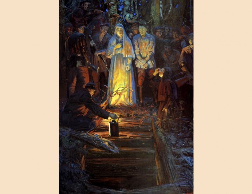 Статья «Палачи» Гр. Радина въ Н. Р. Словѣ.