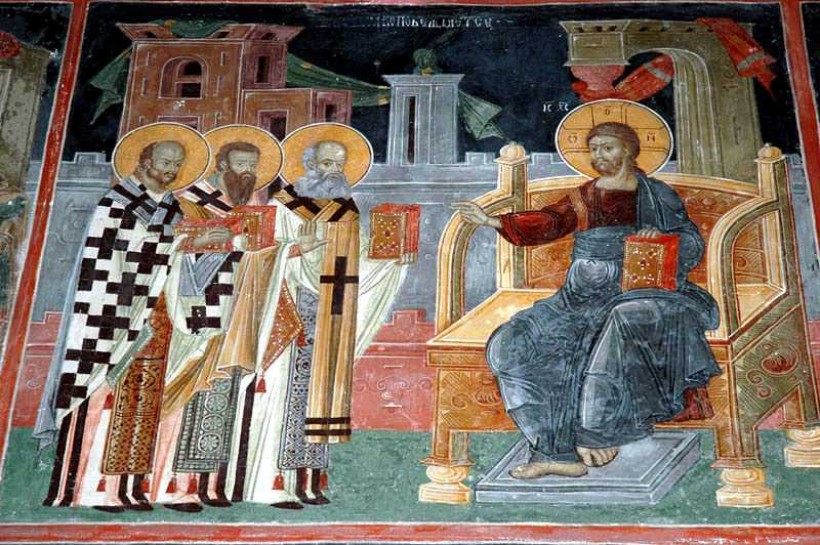 Архіепископъ Никандръ (Молчановъ) – Слово въ день Трехъ Святителей.