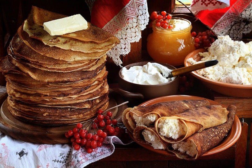 Сырная седмица.