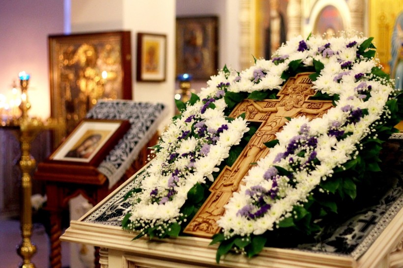 КРЕСТЪ ХРИСТОВЪ.