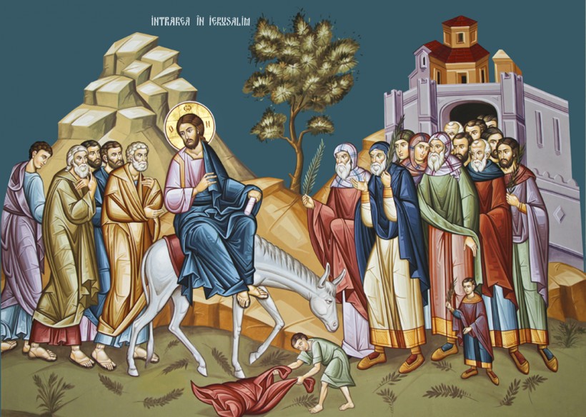 Архіепископъ Леонидъ (Краснопѣвковъ) – Изъ Синаксаря въ субботу Ваій (Изъ записокъ).