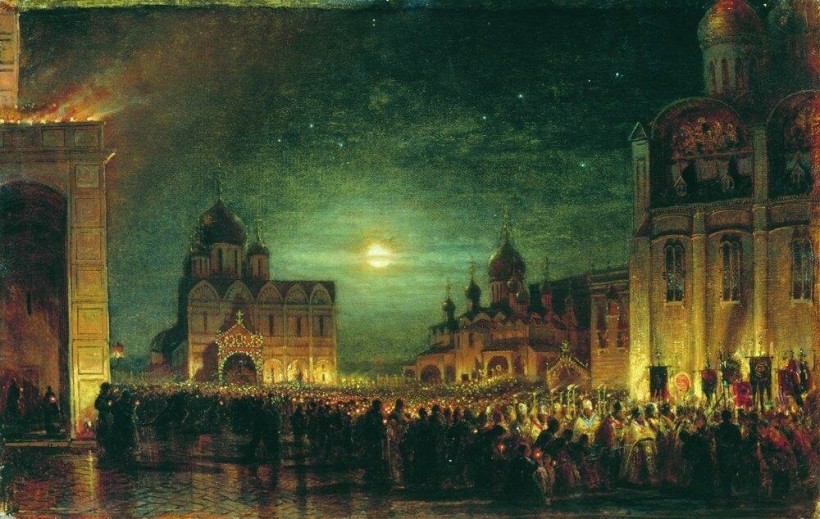 Новосвмуч. пресвитеръ Іоаннъ Восторговъ – Завершеніе религіознаго чувства и сознанія (Ко дню Св. Пасхи).