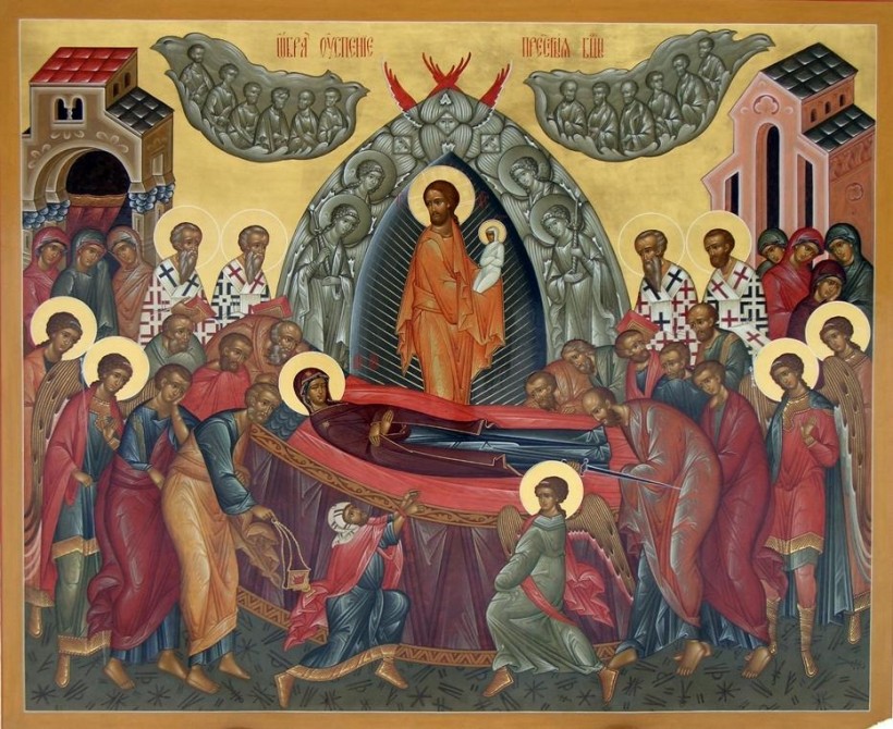 Успеніе Пресвятыя Богородицы.