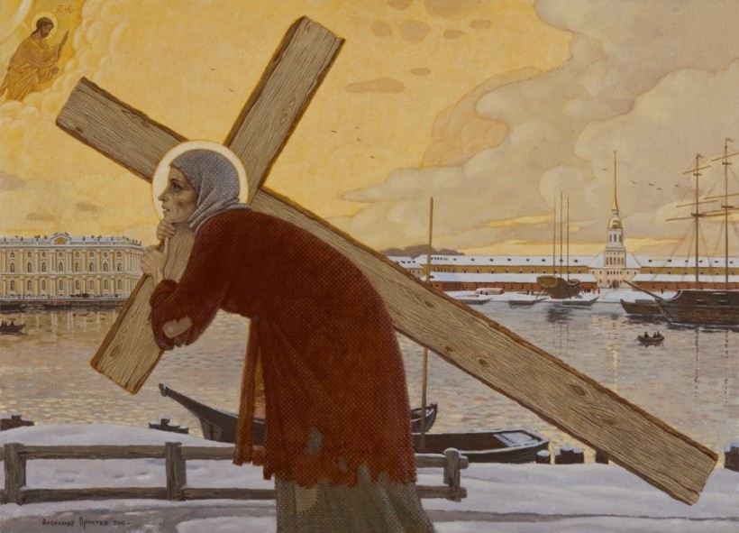 Михаилъ Петровичъ Пятницкій – Юродство Христа ради (Церковно-историческій очеркъ и нравственно-психологическій анализъ подвига).