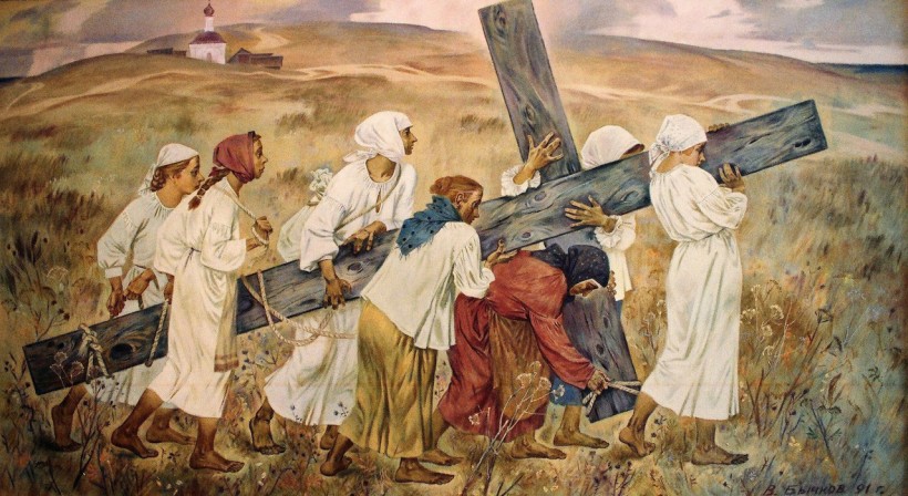 Мужественныя бабы.