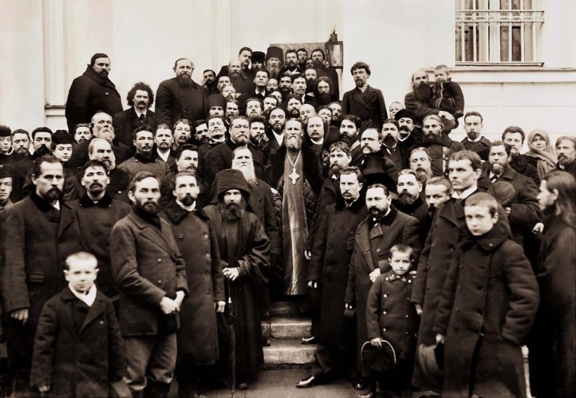 ДУХОВНИКЪ СВ. РУСИ. Изъ воспоминаній Л. Е. Катанскаго (1907).