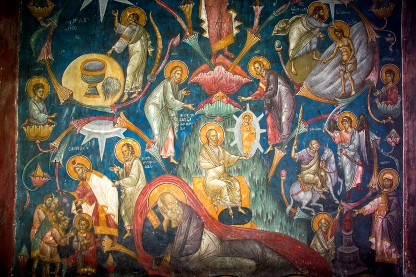 Иеромонахъ Алексій (Виноградовъ) – «Родословное древо» по памятникамъ христіанской иконографіи.