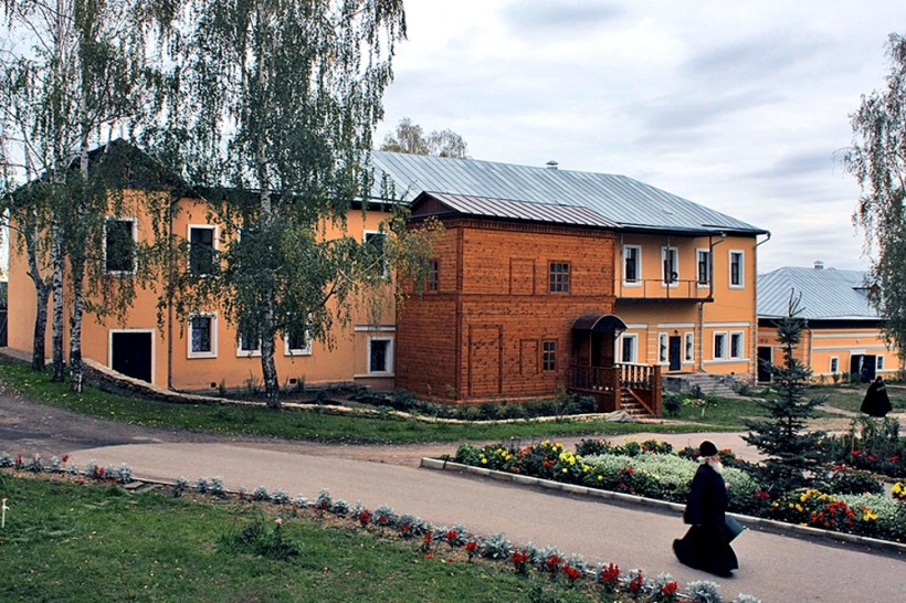 А. В. Кодратовъ – Описаніе св. церквицы во имя Богоявлешя Господня, въ келліяхъ Вышинскаго безмолвника, святителя Ѳеофана.