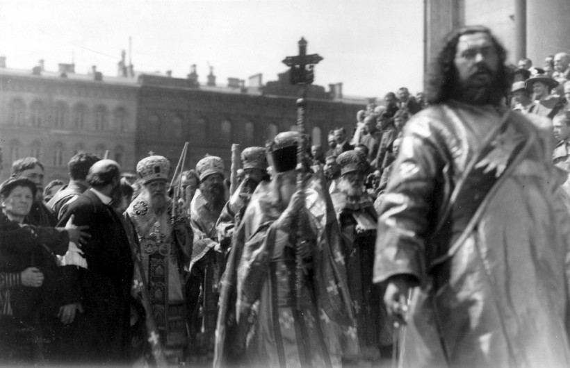 Изъ «Церковныхъ Вѣдомостей» отъ 7(20) февраля 1918 года.