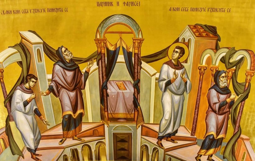 Священникъ Иларій Коссовскій – Что такое смиреніе (Поучительное чтеніе въ Недѣлю мытаря и фарисея).
