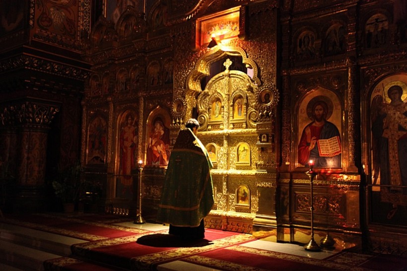 Александръ Сергеевичъ Рождествинъ – Православное богослуженіе.