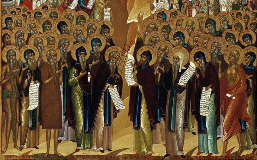 Михаилъ Михайловичъ Джега – Существует ли имя преп. Енната в православных Святцах?
