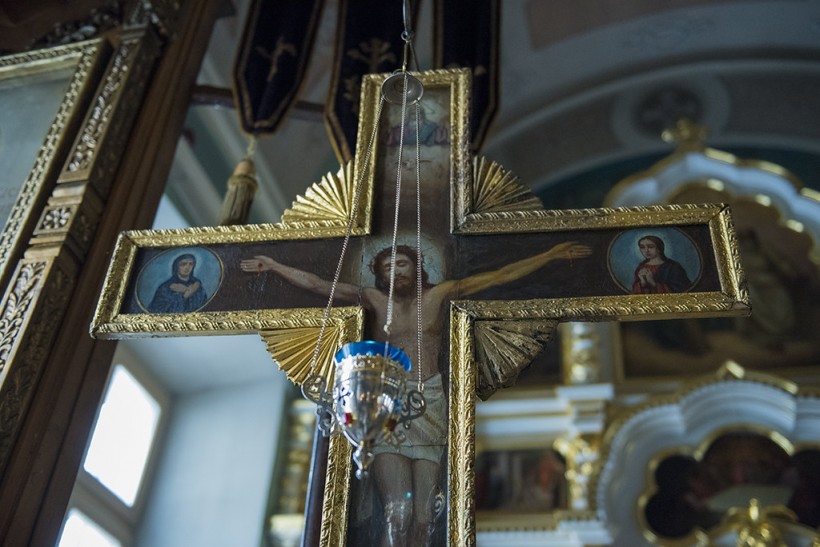 Новомученикъ Евгеній Поселянинъ – «Теченіе поста совершити, вѣру непорочну соблюсти,  главу невидимыхъ зміевъ сокрушити».