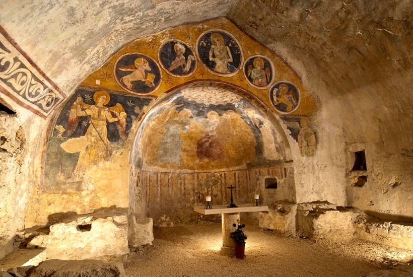 Таинство Евхаристіи и древніе христіане.