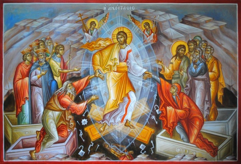 Великій и Свѣтлый Праздникъ Воскресенія Христова.