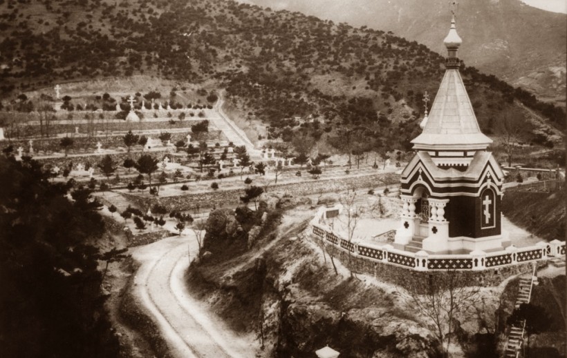 Поминовеніе русскихъ воиновъ, въ Портъ-Артурѣ убіенныхъ (†1904-5).