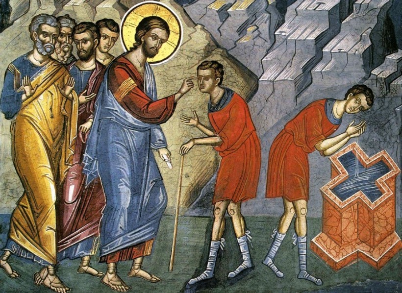 Священникъ Александръ Воиновъ – Поученіе въ недѣлю шестую по Пасхѣ – о слѣпомъ (Изъясненіе евангельскаго повѣствованія).