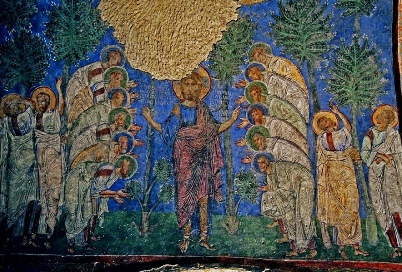Новопрепмуч. Архим. Николай (Орловъ) – Явленіе Господа ученикамъ въ день вознесенія.