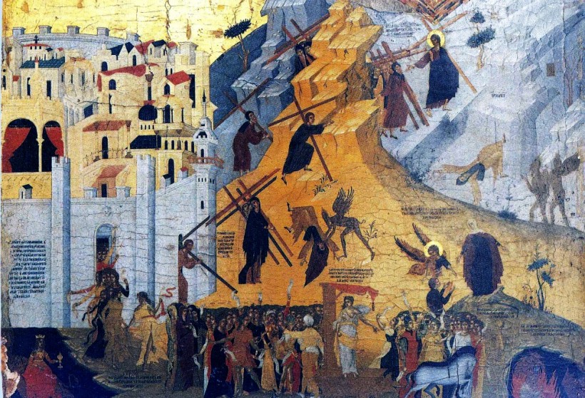 Священникъ Василій Михайловскій – ДВА ПУТИ (Стихотвореніе).