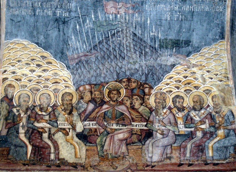 Слово въ недѣлю перваго Вселенскаго Собора.