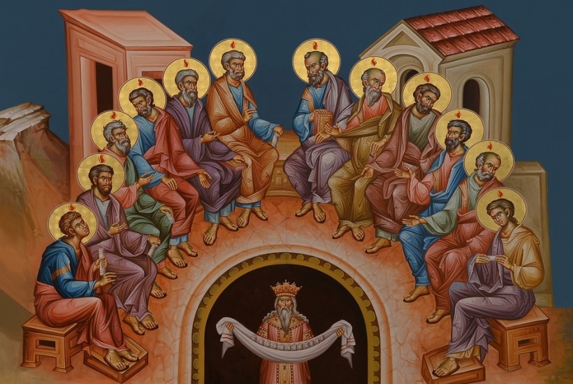 Слово на день Святыя Троицы.