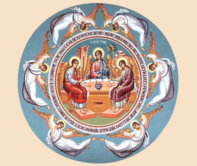 О тайне Пресвятой Троицы.