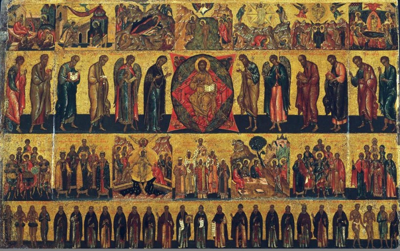 Поученіе въ недѣлю Всѣхъ Святыхъ о подражаніи жизни святыхъ.