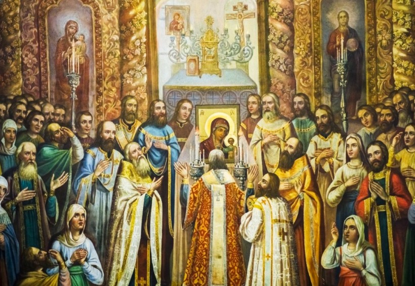 Митрополитъ Арсеній (Москвинъ) – Слово въ день явленія иконы Божія Матери, именуемыя Казанскія (8 iюля).