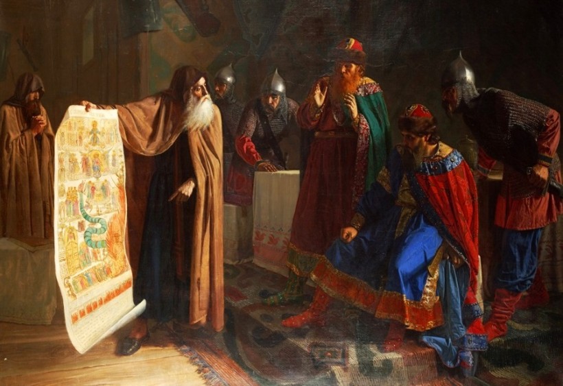 Архимандритъ Порфирій (Виноградовъ) – На день св. Равноапостольнаго Великаго Князя Владиміра.