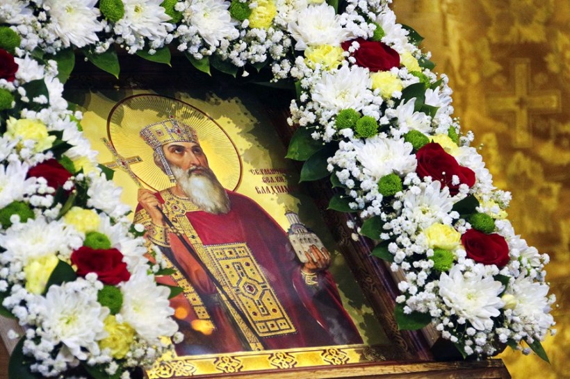 Священникъ Іаковъ Ганицкій – Священной памяти св. князя Владиміра (Стихотвореніе).