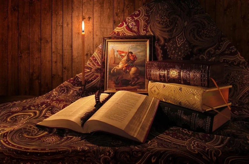 ПОУЧЕНІЕ О ЧТЕНІИ ДУХОВНЫХЪ КНИГЪ.