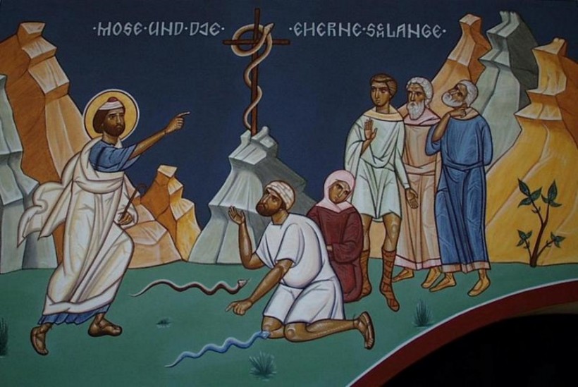 Миссіонеръ-священникъ Петръ Лѣпинъ – Какимъ образомъ законъ Моисеевъ былъ пѣстуномъ во Христа?