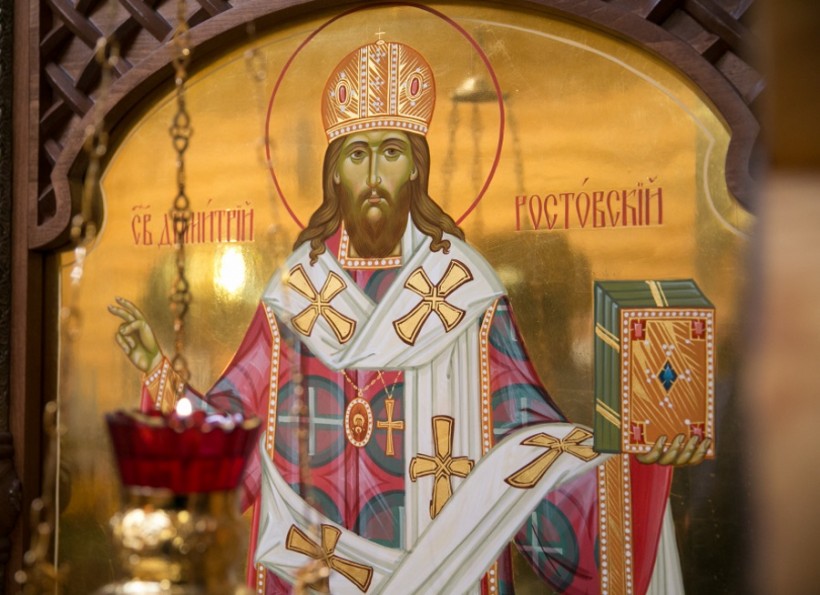 Василій Павловичъ Голубковъ – О святителѣ Димитріи Ростовскомъ какъ защитникѣ Православія противъ раскола.