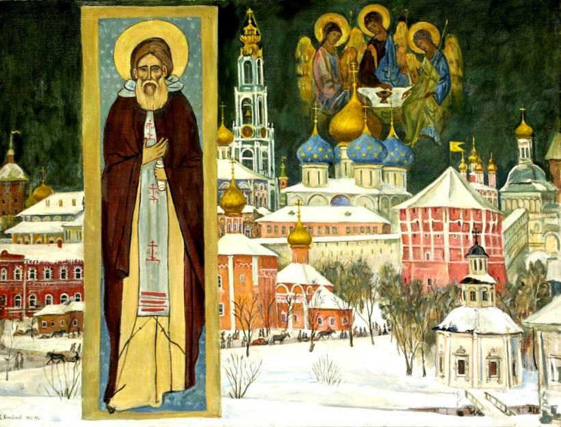 Новосвмуч. пресвитеръ Іоаннъ Восторговъ – ВѢЧНОЕ ЧУДО ХРІСТІАНСТВА (Слово въ день преп. Сергія Радонежскаго).