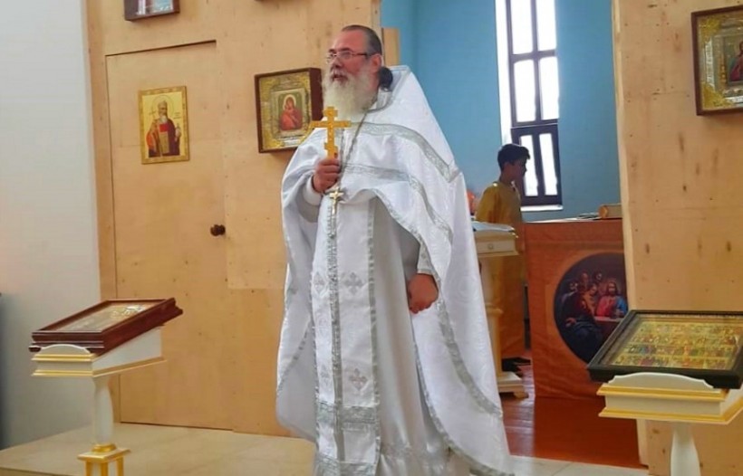Протоиерей Роман (Драмарецкий) удостоен благословенной грамоты от Архиерейского Синода ПРЦ/РПЦЗ.